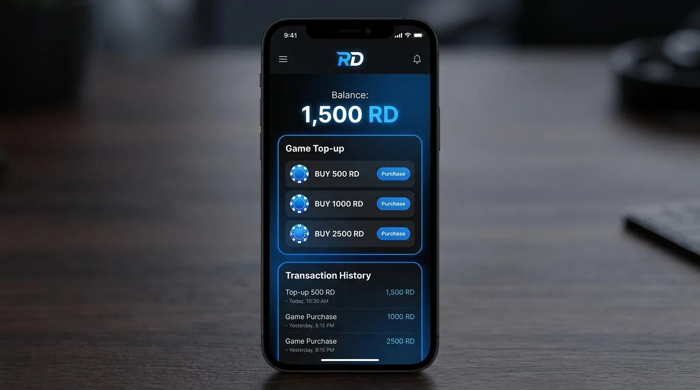 Royal Dream domino — layanan topup rd murah Top Up RD Official Official